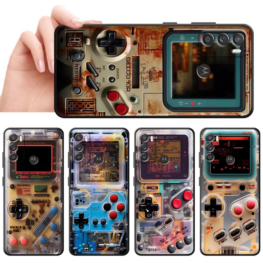 Retro Gaming Pro - Retro Gaming Console Case for Moto