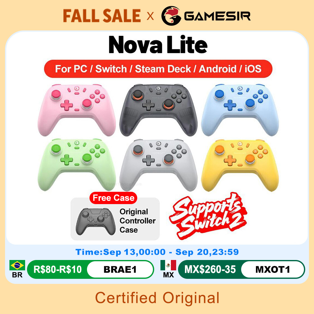 Nes Controller Usb - Gamesir Nova Lite Gamepads PC for