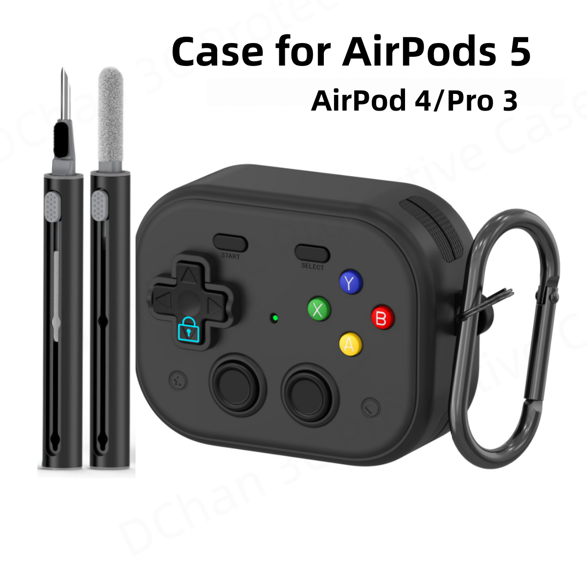 Retro Gaming Pro - for 2026 AirPods 5 Game Case