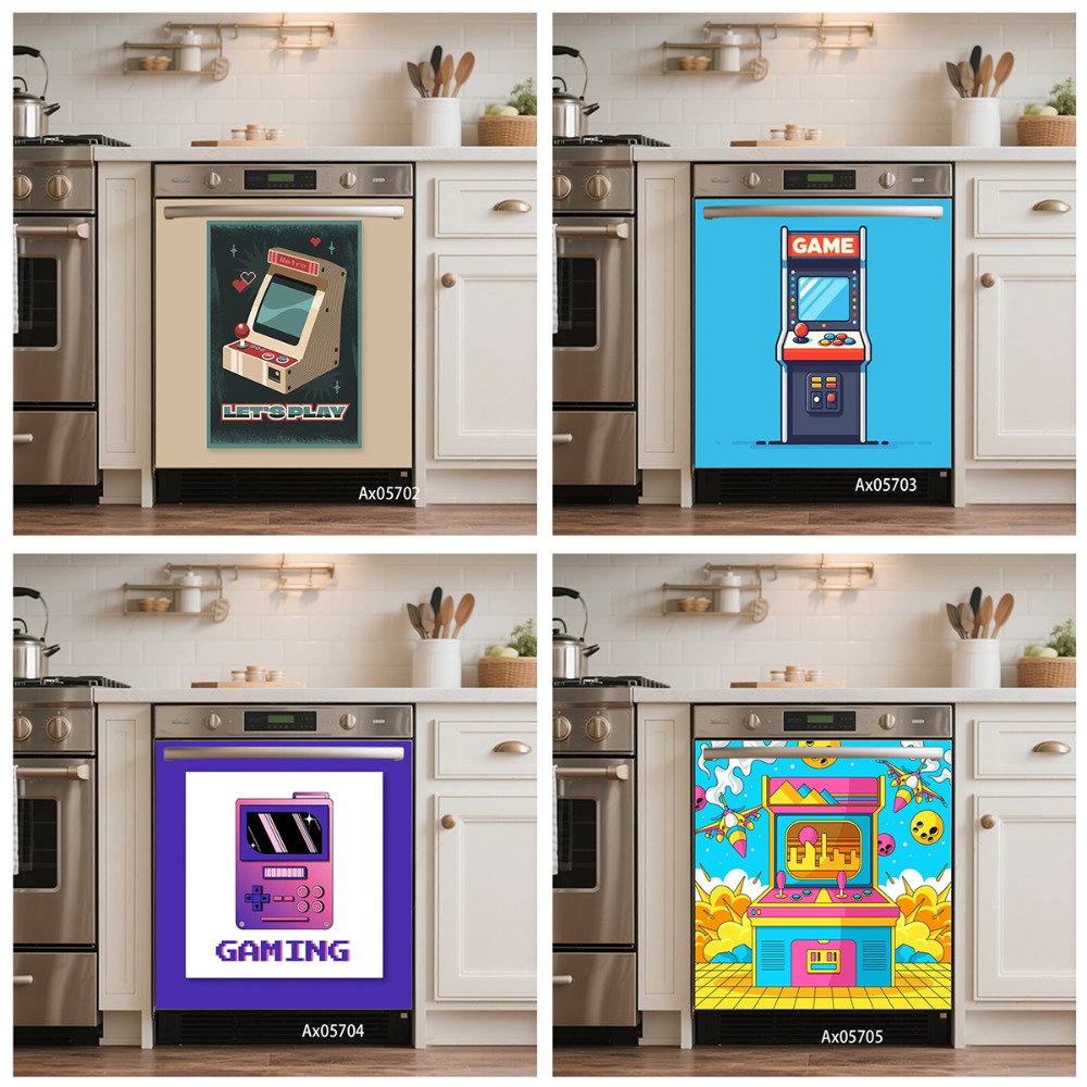 Retro Gaming Pro - 90s Retro Pixel Gaming Arcade Console