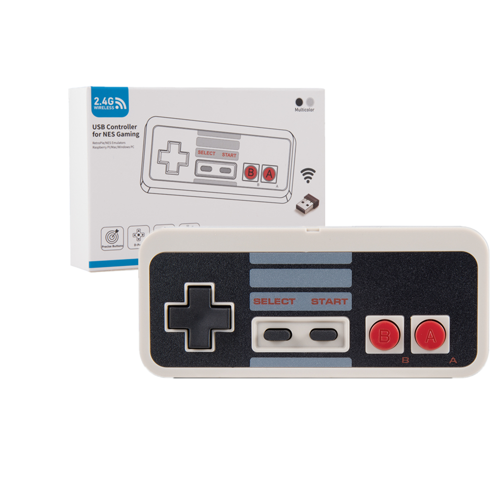 Raspberry Pi Retropie - 2.4 GHz Không Dây USB Điều