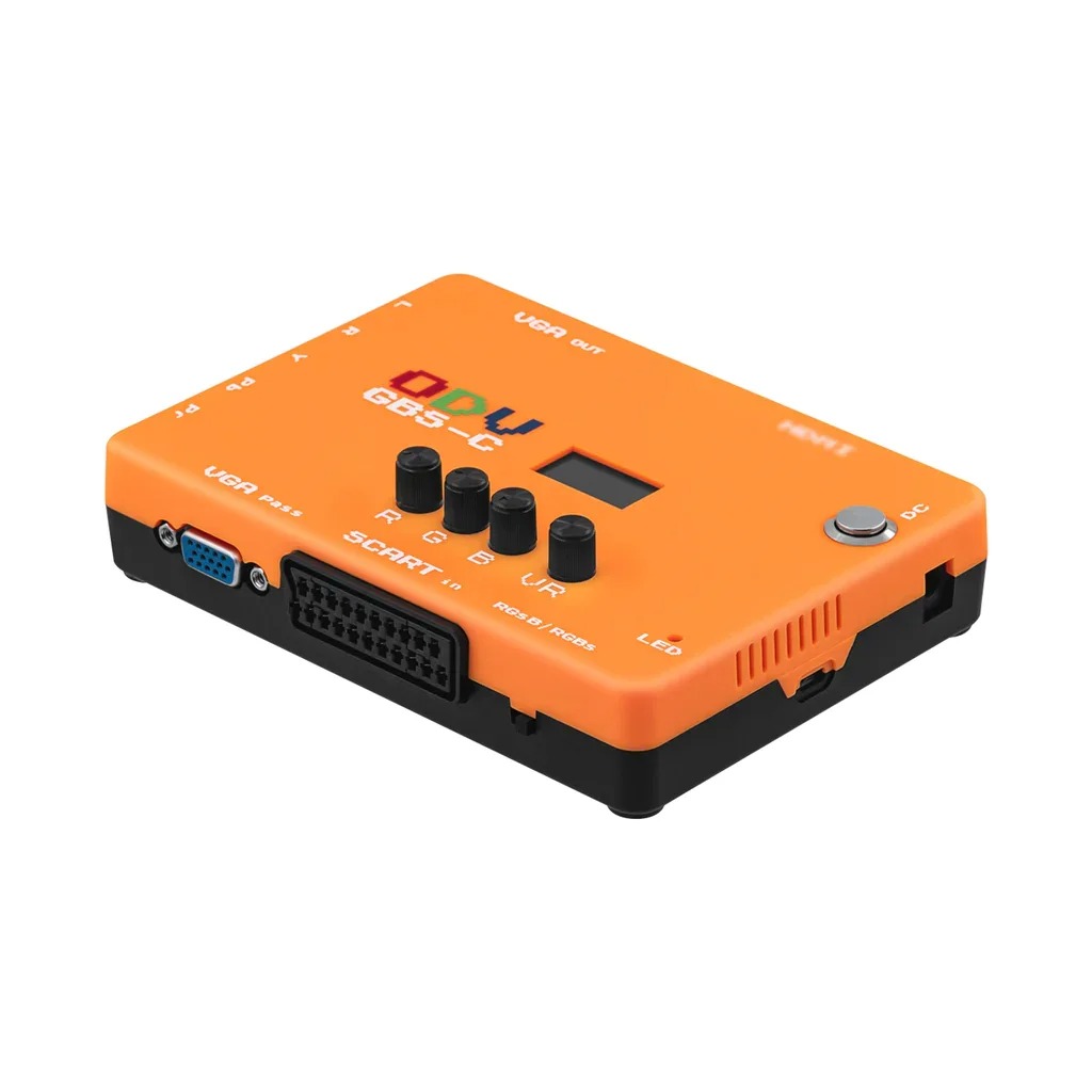 Retro Gaming Zone - ODV-GBS-C AIO OSSC Adapter Compatible Low
