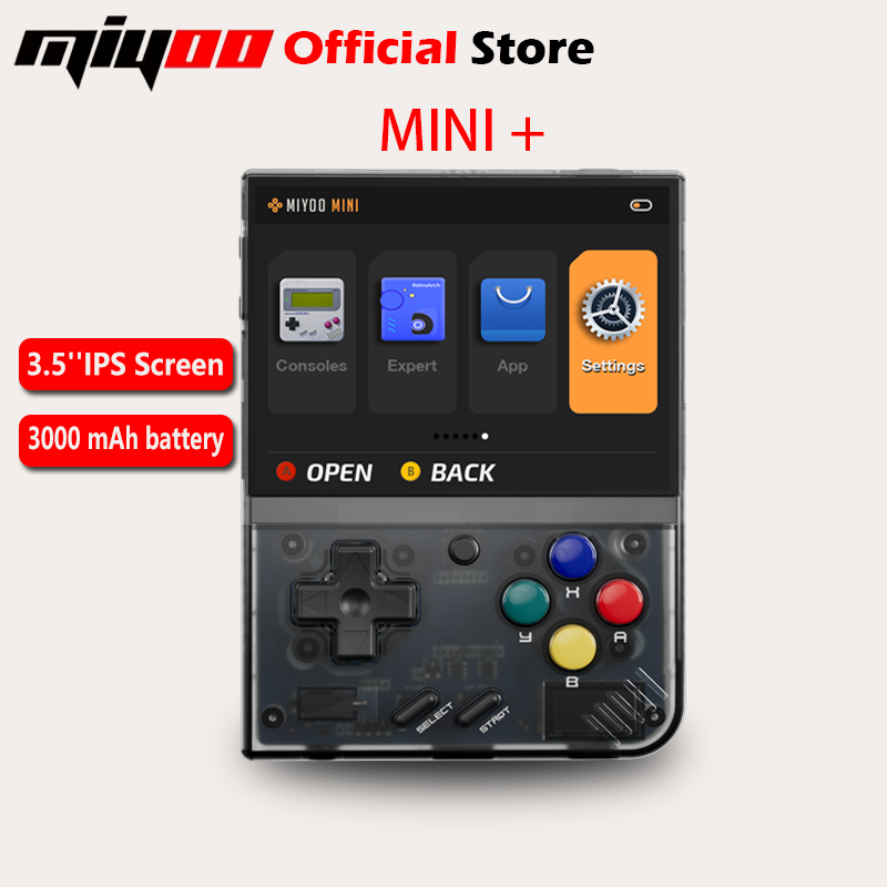 Retro Gaming Usb - MIYOO Mini Plus Portable Retro Handheld