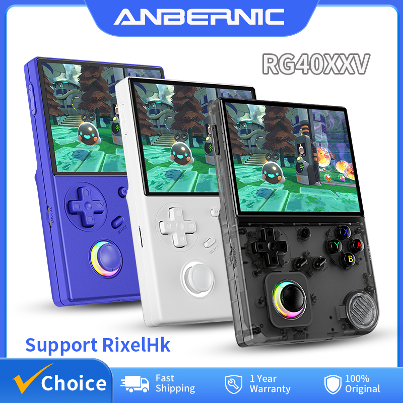 ANBERNIC RG40XXV Retro Handhel - đánh giá và giá Retro Gaming Zone