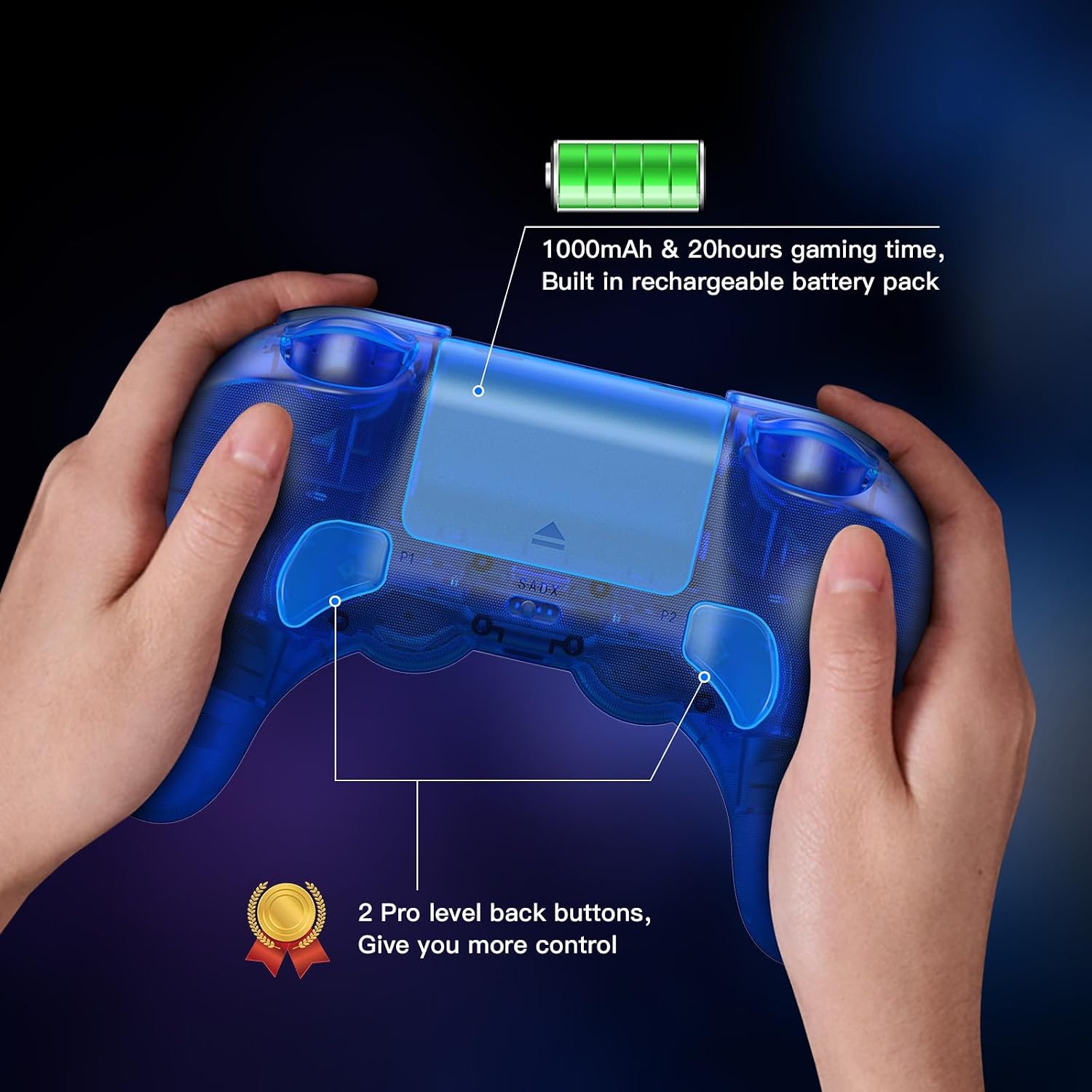 8BitDo Pro 2 Bluetooth Control - đánh giá và giá Nes Controller Usb