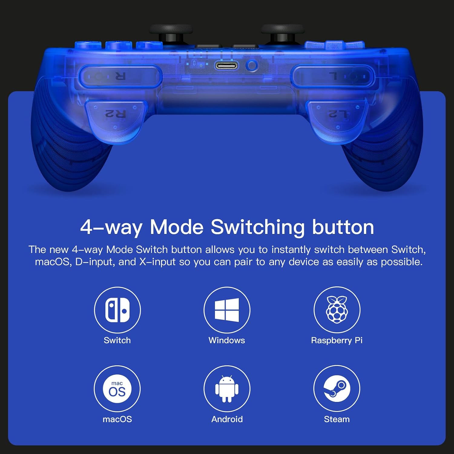 8BitDo Pro 2 Bluetooth Control - đánh giá và giá Nes Controller Usb