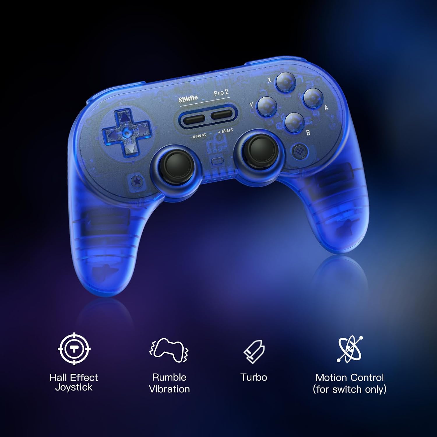 8BitDo Pro 2 Bluetooth Control - đánh giá và giá Nes Controller Usb