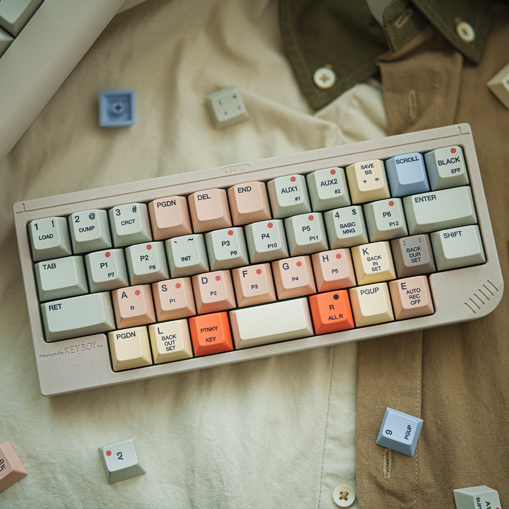 FBB Keycaps S9000 Retro Style  - đánh giá và giá Retro Gaming Keyboard