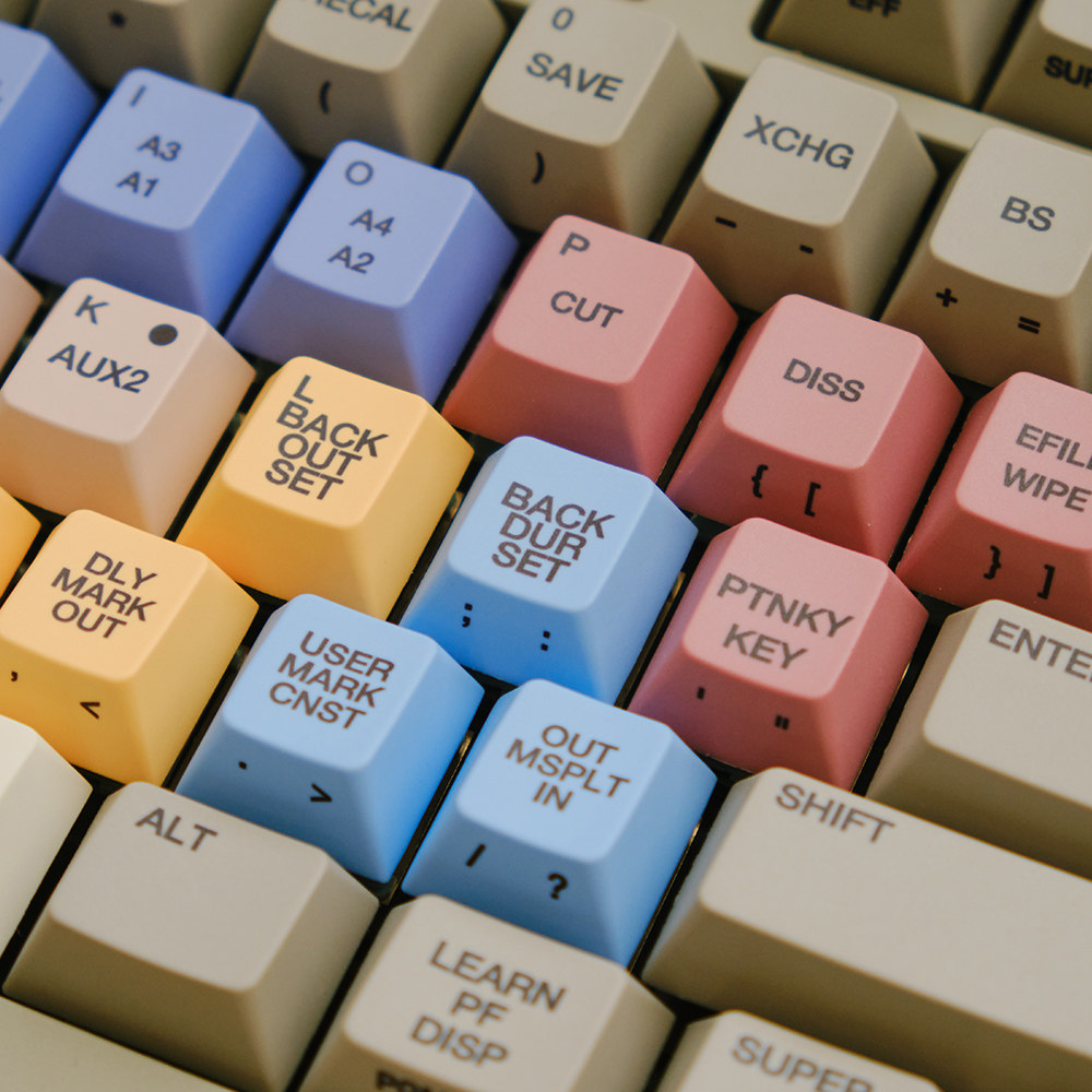 FBB Keycaps S9000 Retro Style  - đánh giá và giá Retro Gaming Keyboard