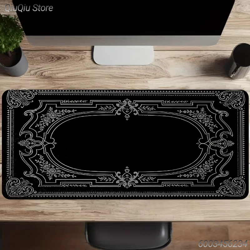 Vintage Baroque Floral Frame X - đánh giá và giá Retro Gaming Keyboard