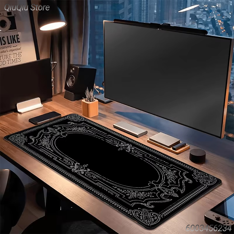 Vintage Baroque Floral Frame X - đánh giá và giá Retro Gaming Keyboard