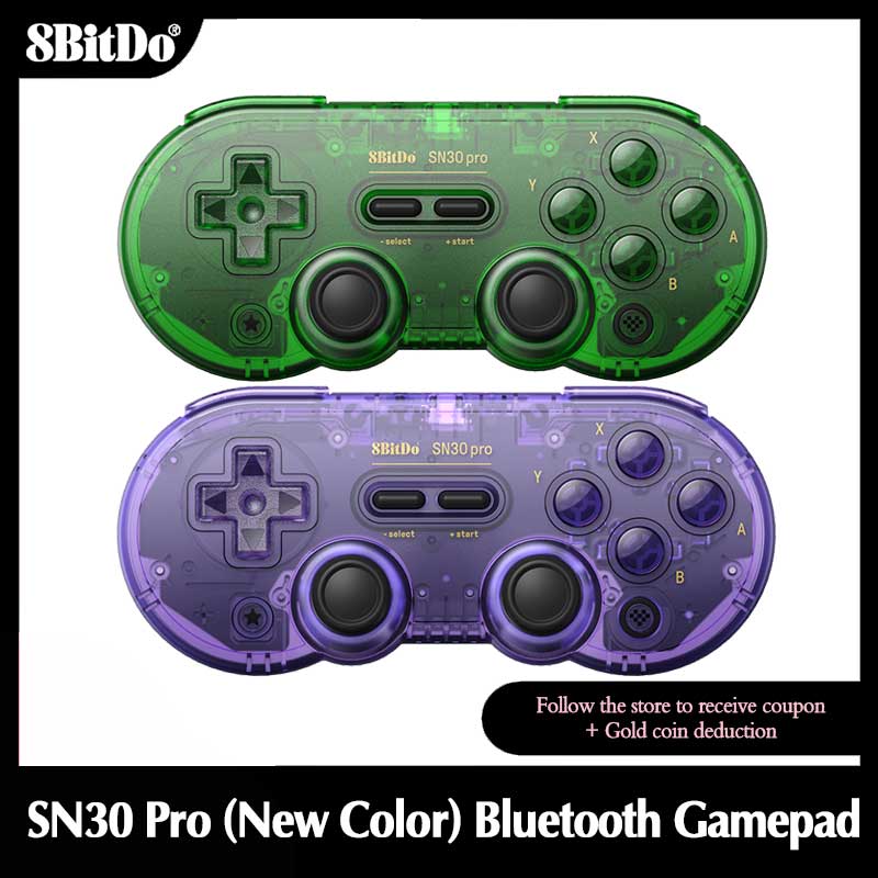 8Bitdo SN30 Pro Bluetooth Game - đánh giá và giá Nes Controller Usb