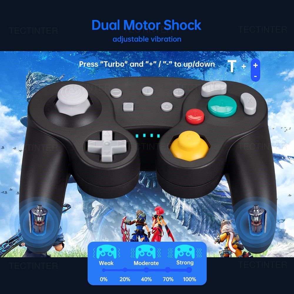 Support Bluetooth Gamecube Con - đánh giá và giá Nes Controller Usb