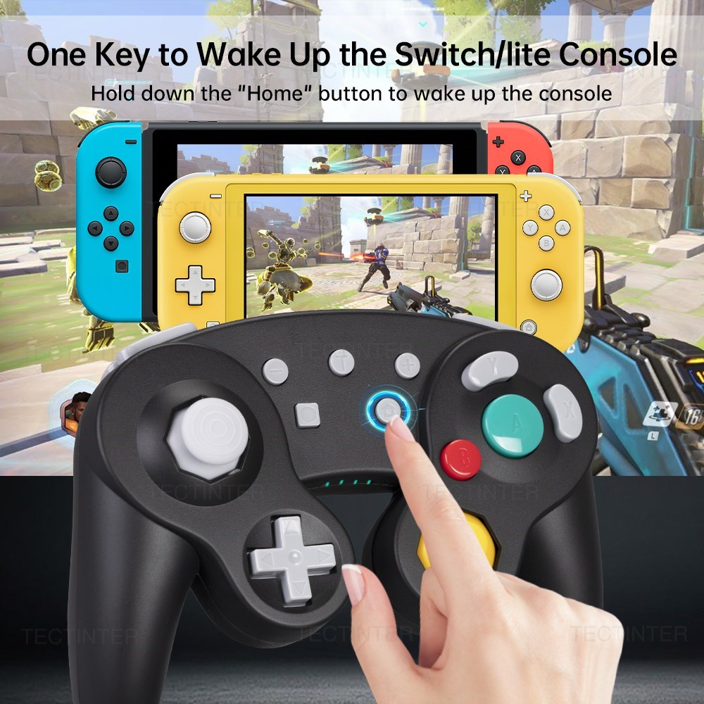 Support Bluetooth Gamecube Con - đánh giá và giá Nes Controller Usb