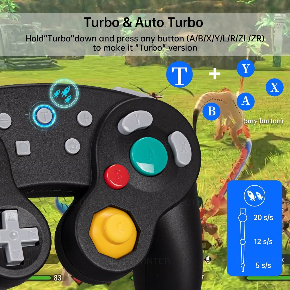 Support Bluetooth Gamecube Con - đánh giá và giá Nes Controller Usb