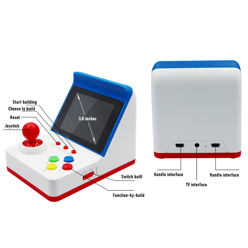 360 Video Games3inch 8Bit Port - đánh giá và giá Retro Gaming Gifts