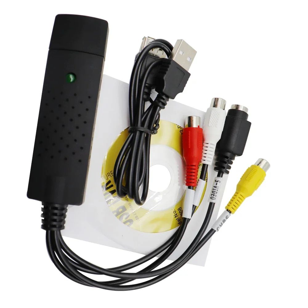 USB2.0 Audio Video Capture Car - đánh giá và giá Composite Rca Cable