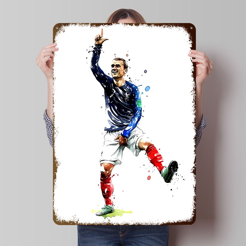 Antoine Griezmann France Print - đánh giá và giá Retro Gaming France