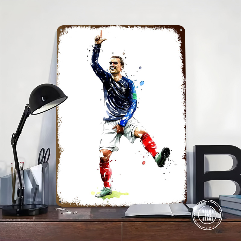 Antoine Griezmann France Print - đánh giá và giá Retro Gaming France
