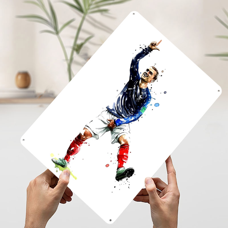 Antoine Griezmann France Print - đánh giá và giá Retro Gaming France