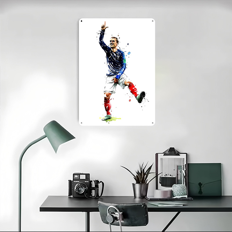 Antoine Griezmann France Print - đánh giá và giá Retro Gaming France