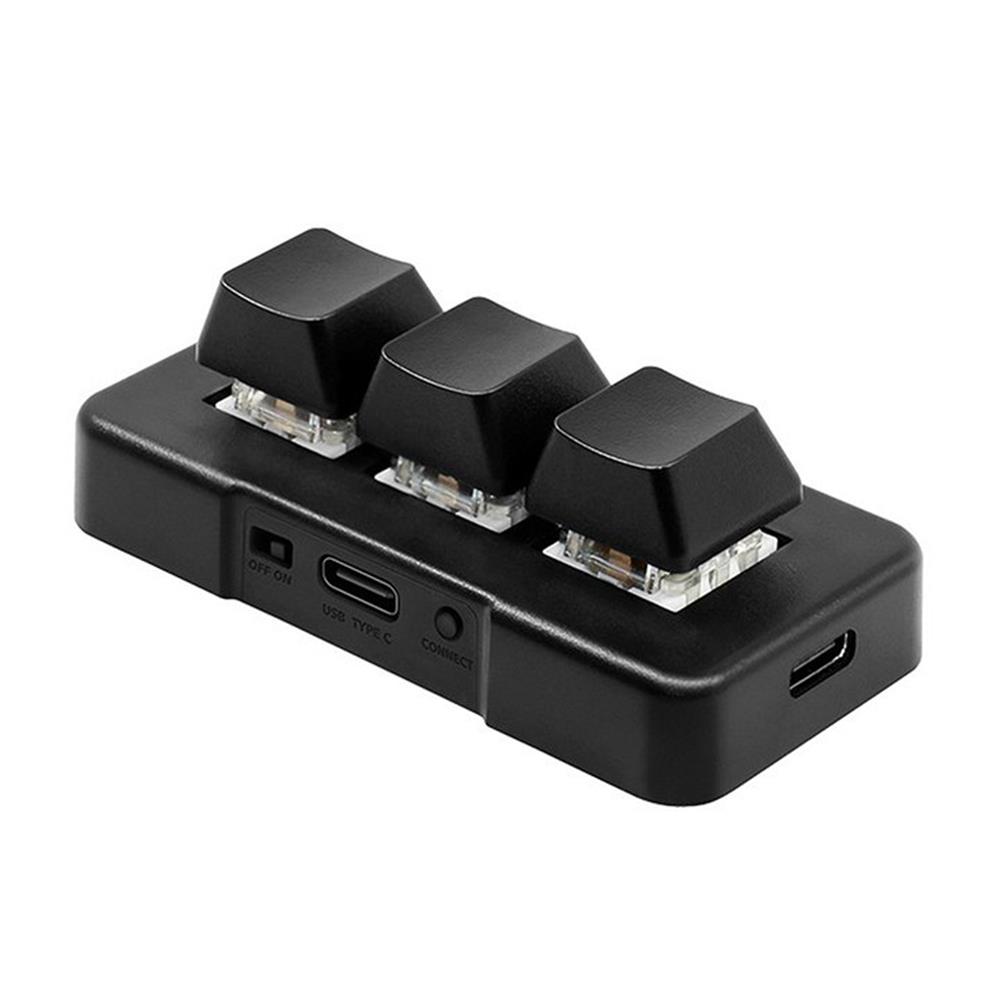 MK321-Pro Small Keyboard 3-key - đánh giá và giá Retro Gaming Keyboard