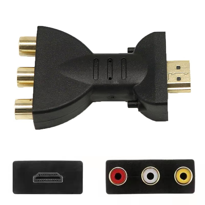 HD 1080P HDMI-compatible To RC - đánh giá và giá Composite Rca Cable