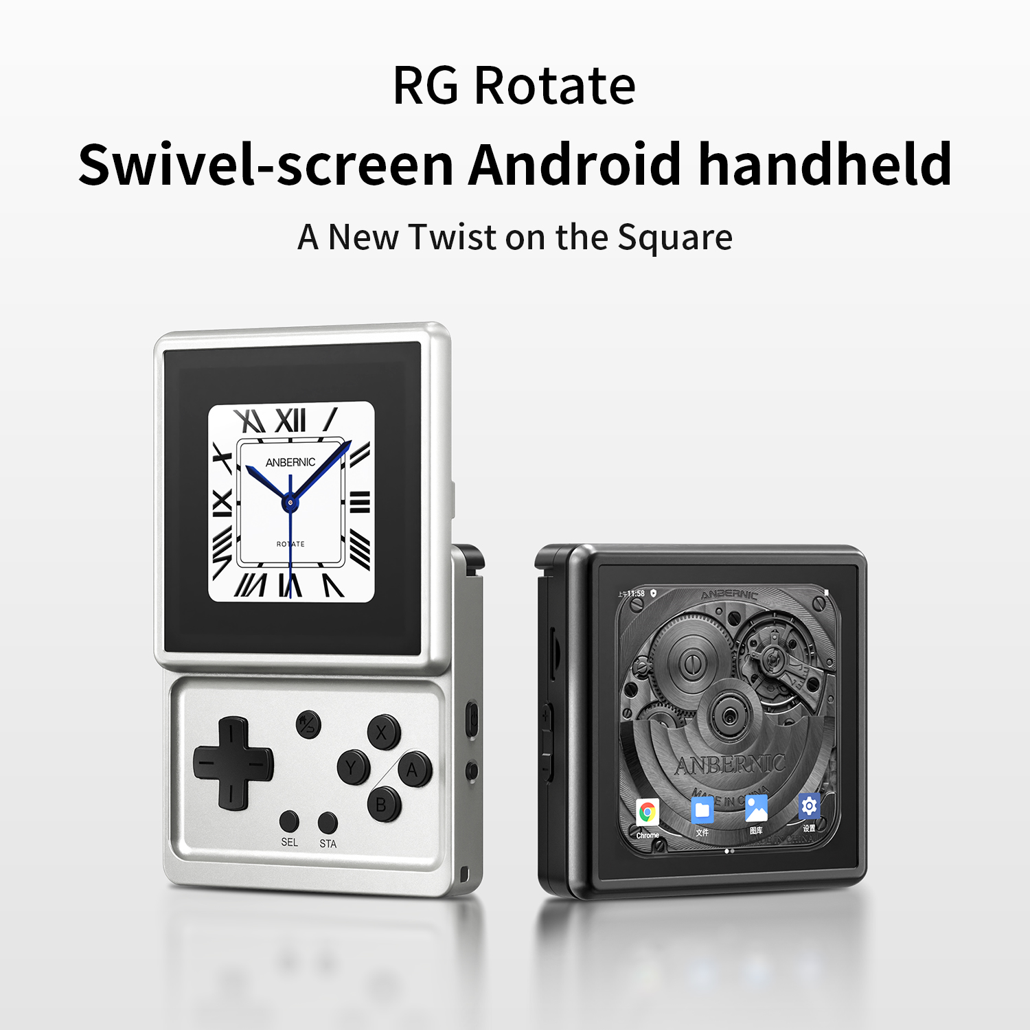 ANBERNIC RG Rotate Android Han - đánh giá và giá Retro Gaming Usb
