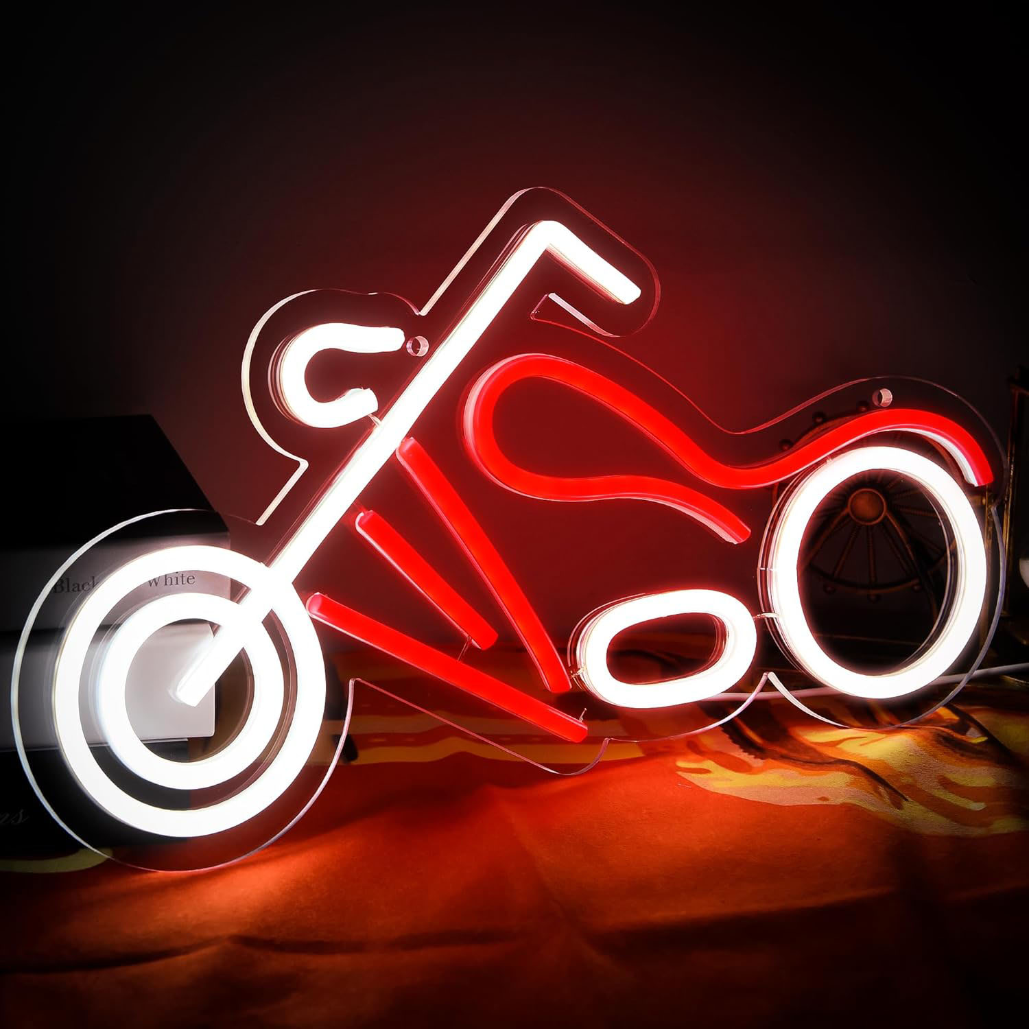 Retro Chopper Motorcycle Neon  - đánh giá và giá Retro Gaming Usb