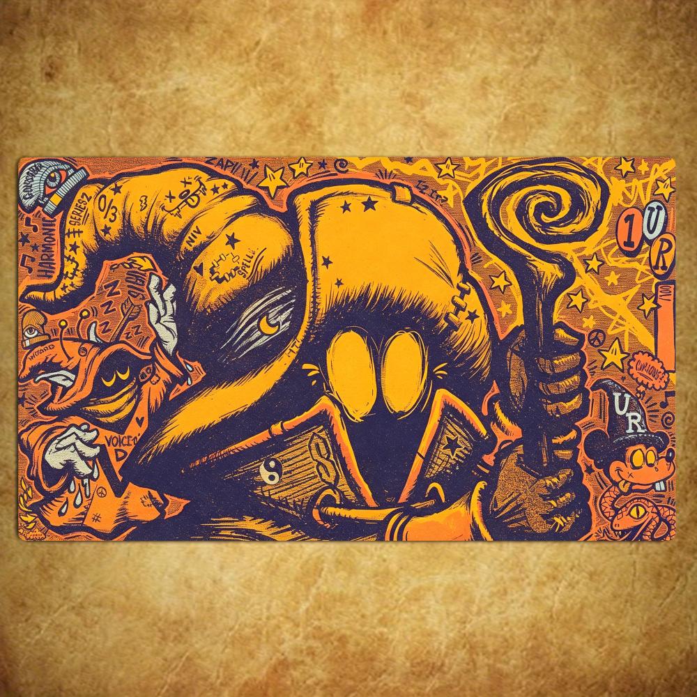 TCG Playmat Retro Neon Street  - đánh giá và giá Retro Gaming Zone