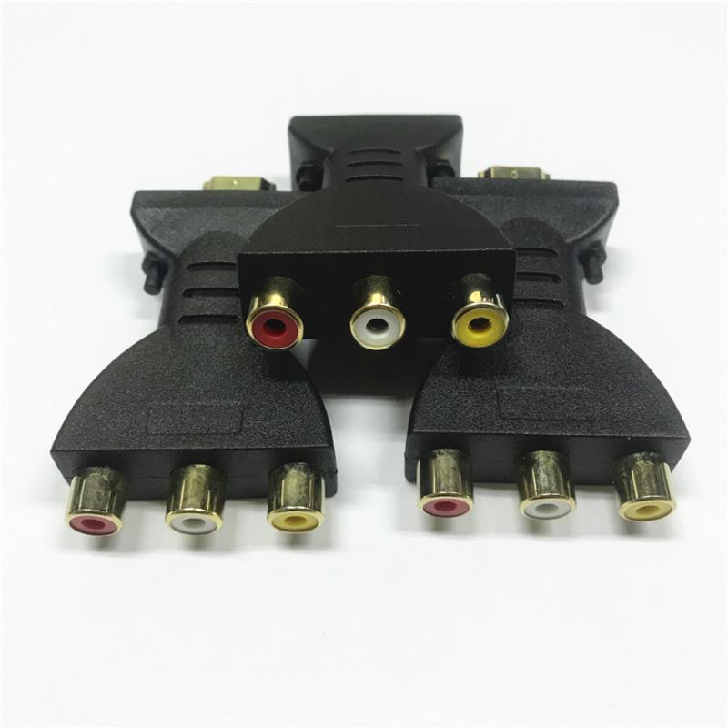 AV To HDTV Composite Adapter 3 - đánh giá và giá Composite Rca Cable
