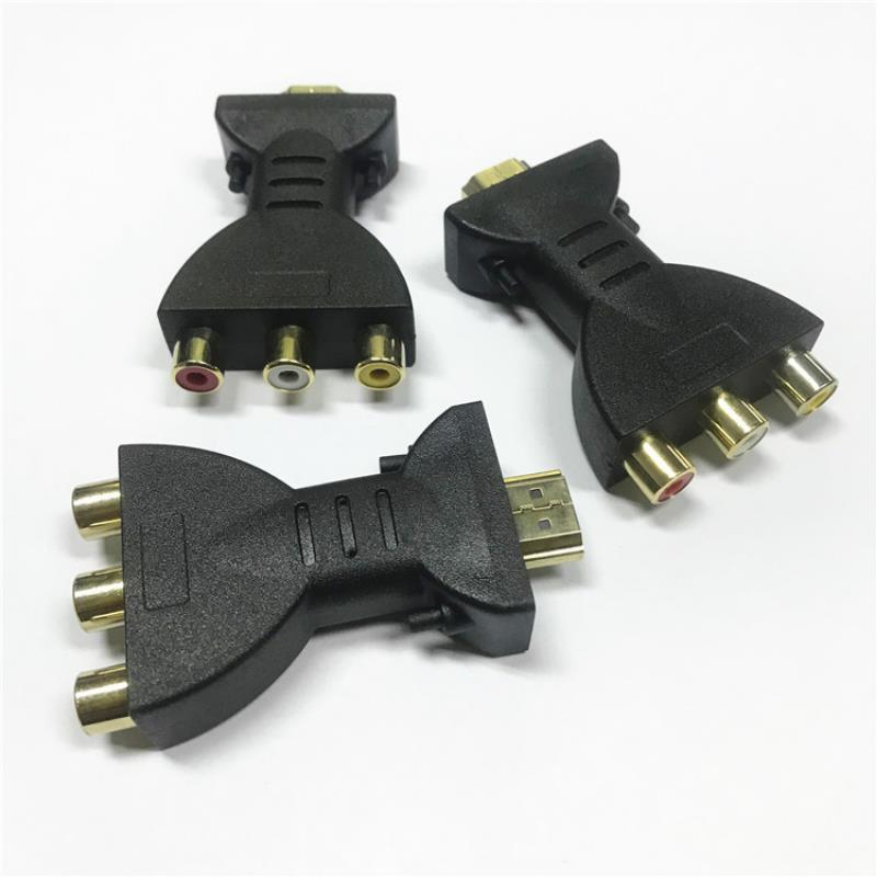 AV To HDTV Composite Adapter 3 - đánh giá và giá Composite Rca Cable