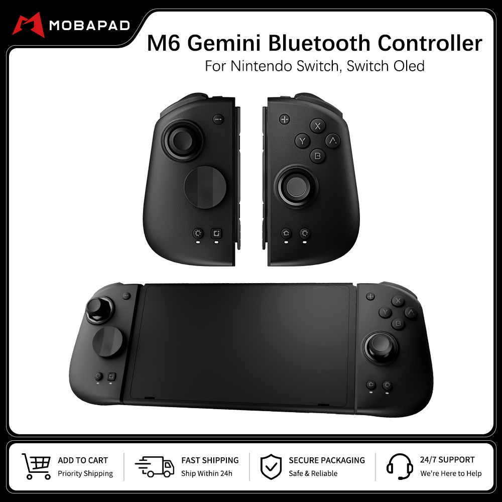 MOBAPAD M6 Gemini Bluetooth Wi - đánh giá và giá Nes Controller Usb