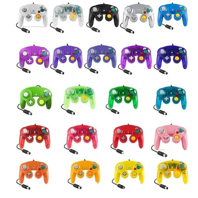 Multi-Colors for Game Cubes Co - đánh giá và giá Nes Controller Usb
