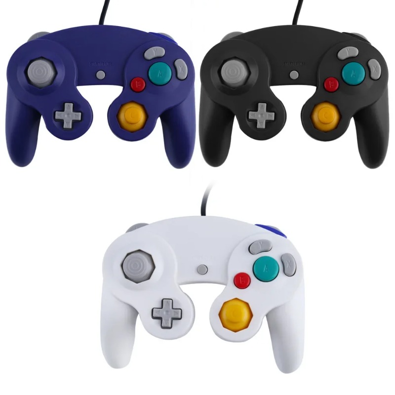 Multi-Colors for Game Cubes Co - đánh giá và giá Nes Controller Usb