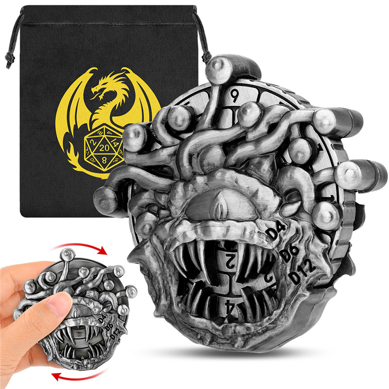 Retro Beholder Shape Metal Dic - đánh giá và giá Retro Gaming Gifts