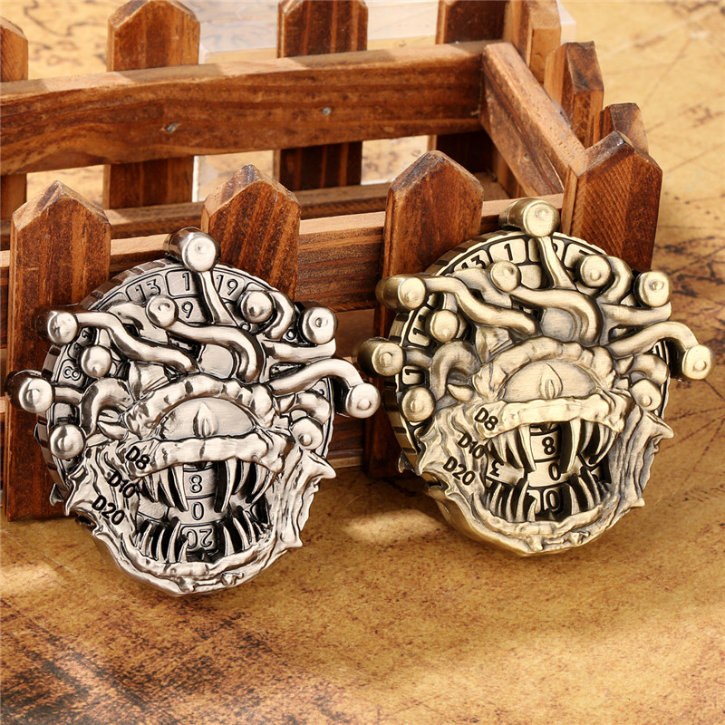 Retro Beholder Shape Metal Dic - đánh giá và giá Retro Gaming Gifts