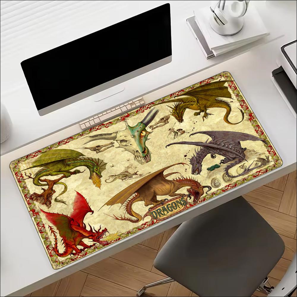 Vintage Old Paper Dragon Large - đánh giá và giá Retro Gaming Keyboard