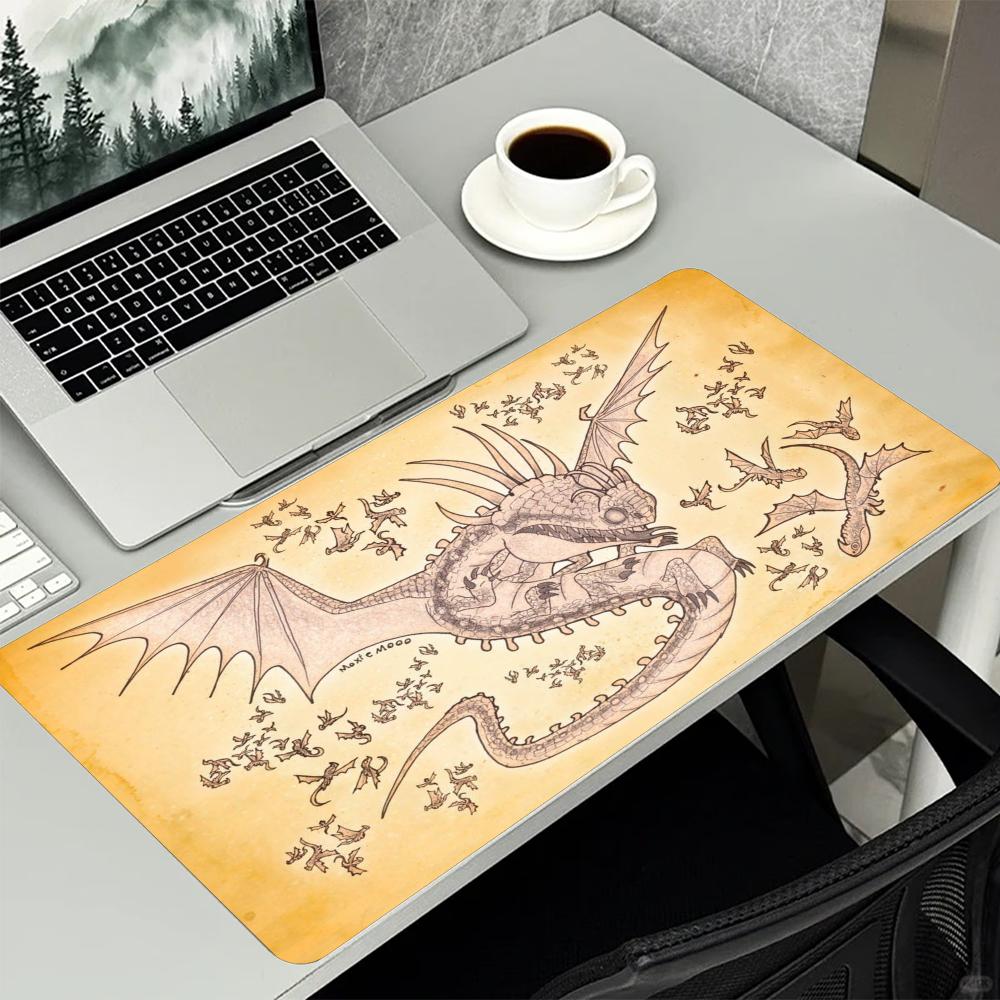 Vintage Old Paper Dragon Large - đánh giá và giá Retro Gaming Keyboard