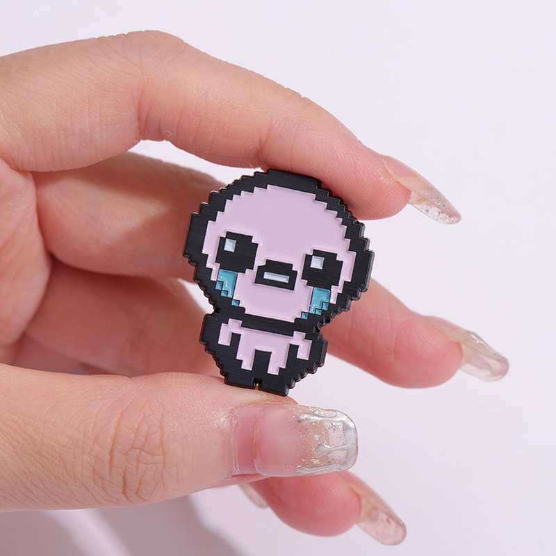 The Binding of Isaac Cry Brooc - đánh giá và giá Retro Gaming Gifts