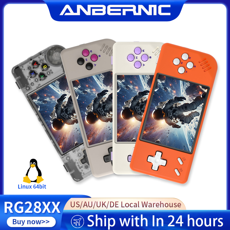 ANBERNIC RG28XX Retro Handheld - đánh giá và giá Retro Gaming Zone