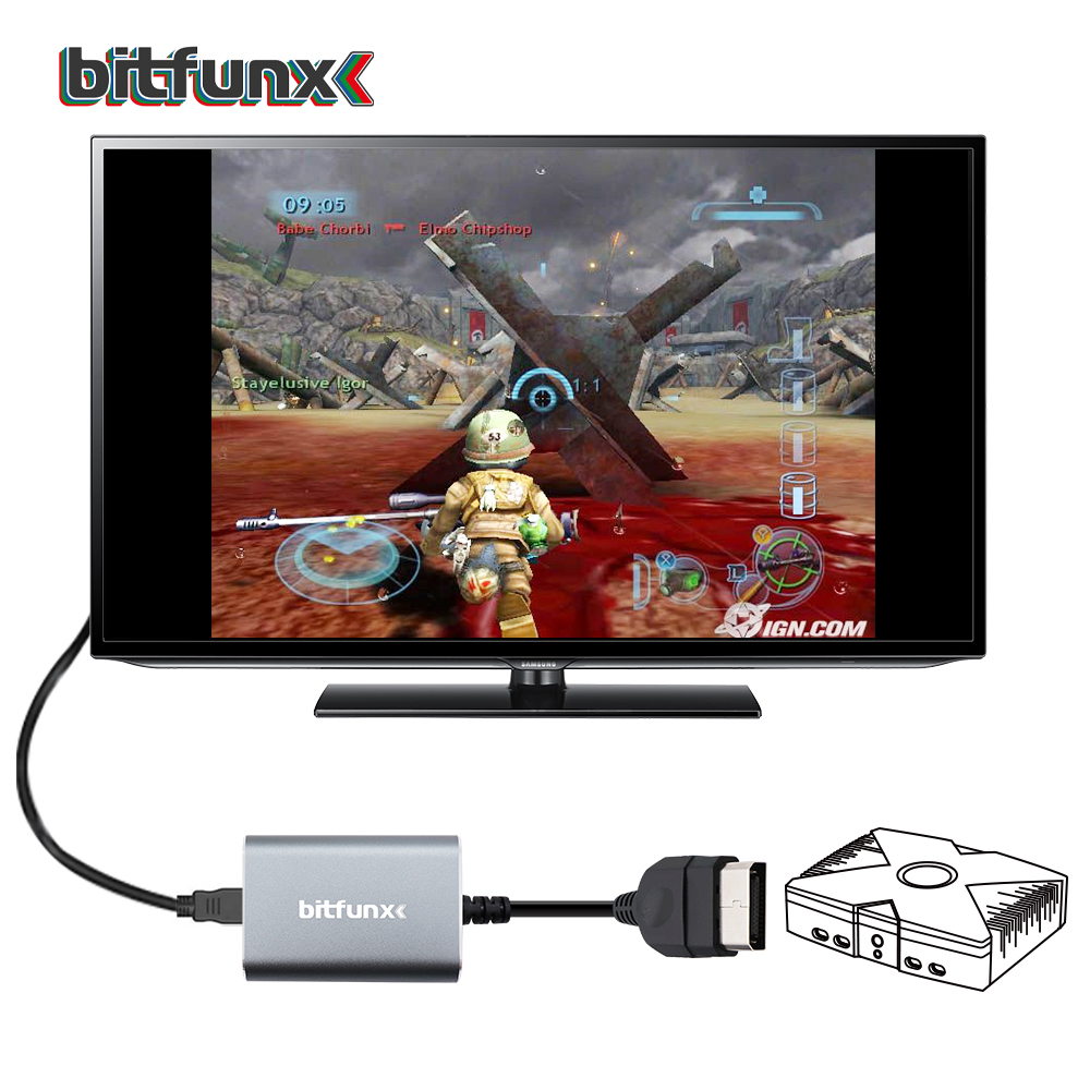 Bitfunx HDMI™ Adapter for XBOX - đánh giá và giá Retro Gaming Zone
