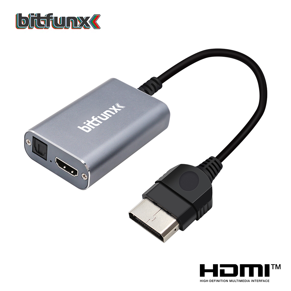 Bitfunx HDMI™ Adapter for XBOX - đánh giá và giá Retro Gaming Zone