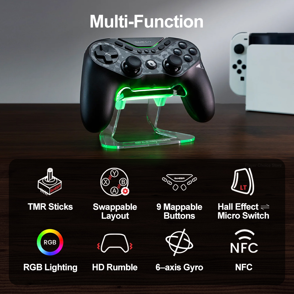 GameSir Tarantula Pro Gamepads - đánh giá và giá Nes Controller Usb