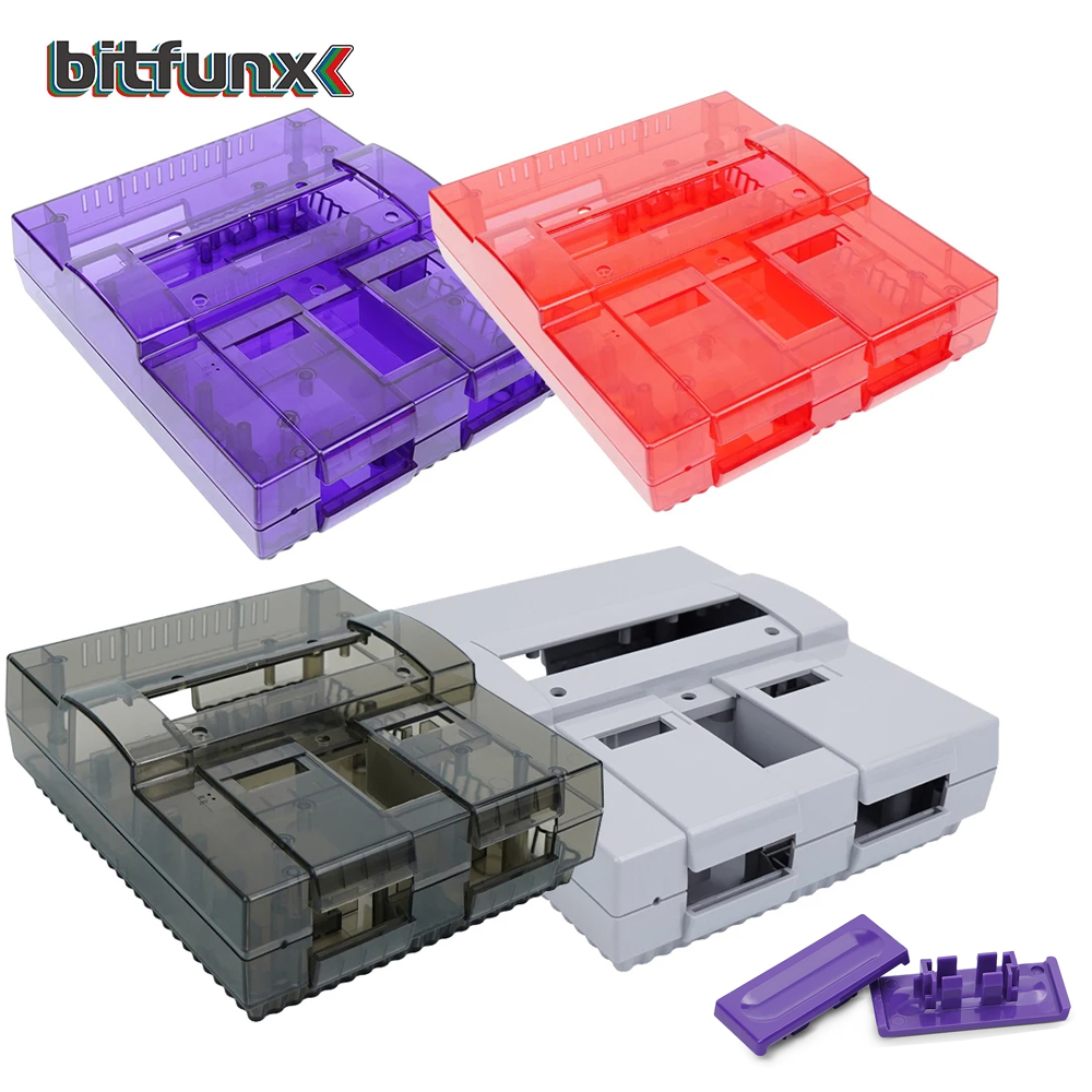 Bitfunx SNES Replacement Shell - đánh giá và giá Retro Gaming Pro