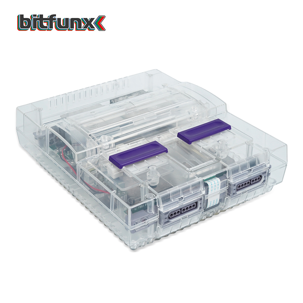 Bitfunx SNES Replacement Shell - đánh giá và giá Retro Gaming Pro