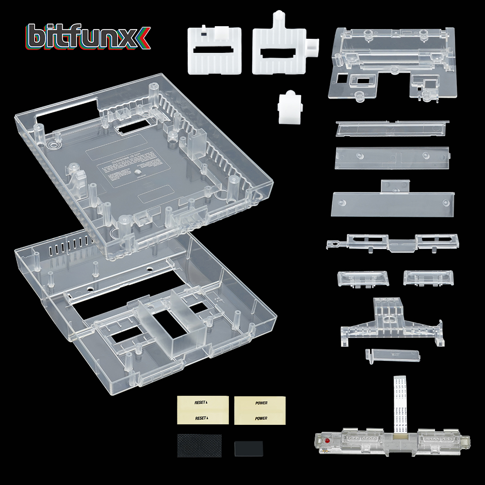 Bitfunx SNES Replacement Shell - đánh giá và giá Retro Gaming Pro