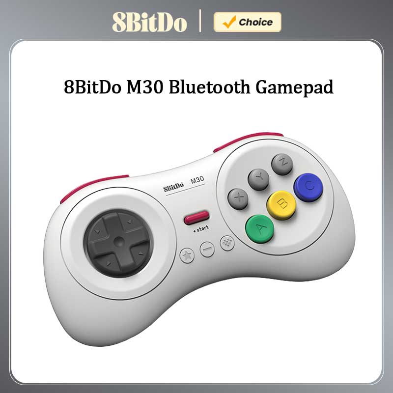 8BitDo M30 Bluetooth Gamepad G - đánh giá và giá Nes Controller Usb