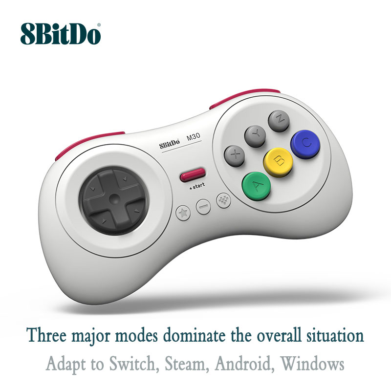 8BitDo M30 Bluetooth Gamepad G - đánh giá và giá Nes Controller Usb