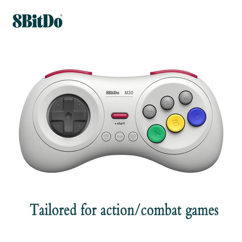 8BitDo M30 Bluetooth Gamepad G - đánh giá và giá Nes Controller Usb